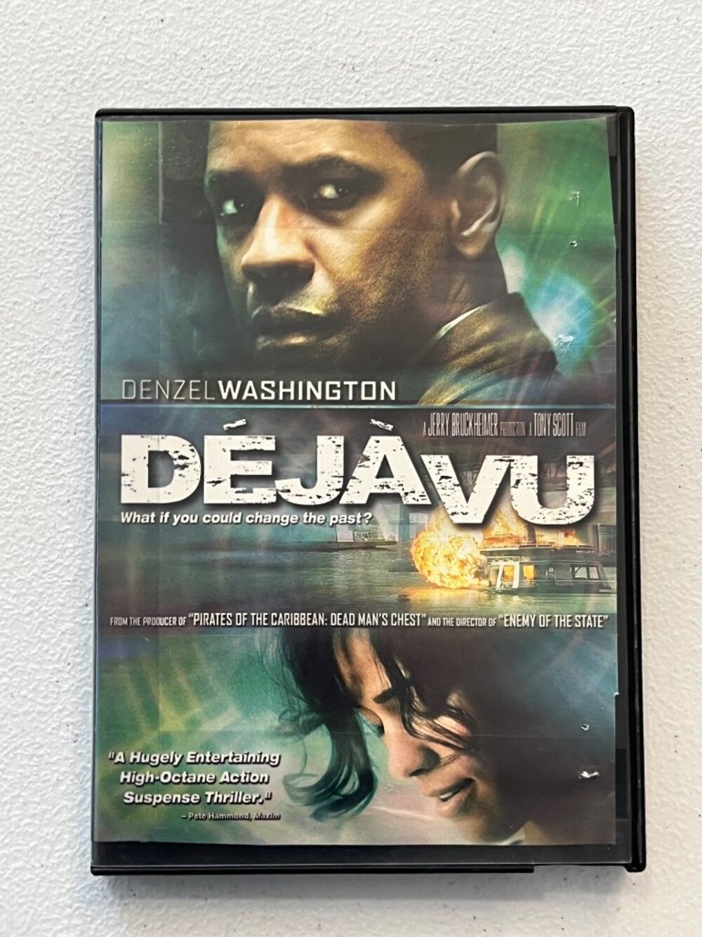 Déjà Vu 2006 DVD Denzel Washington Val Kilmer Action Movie  Pre-Owned